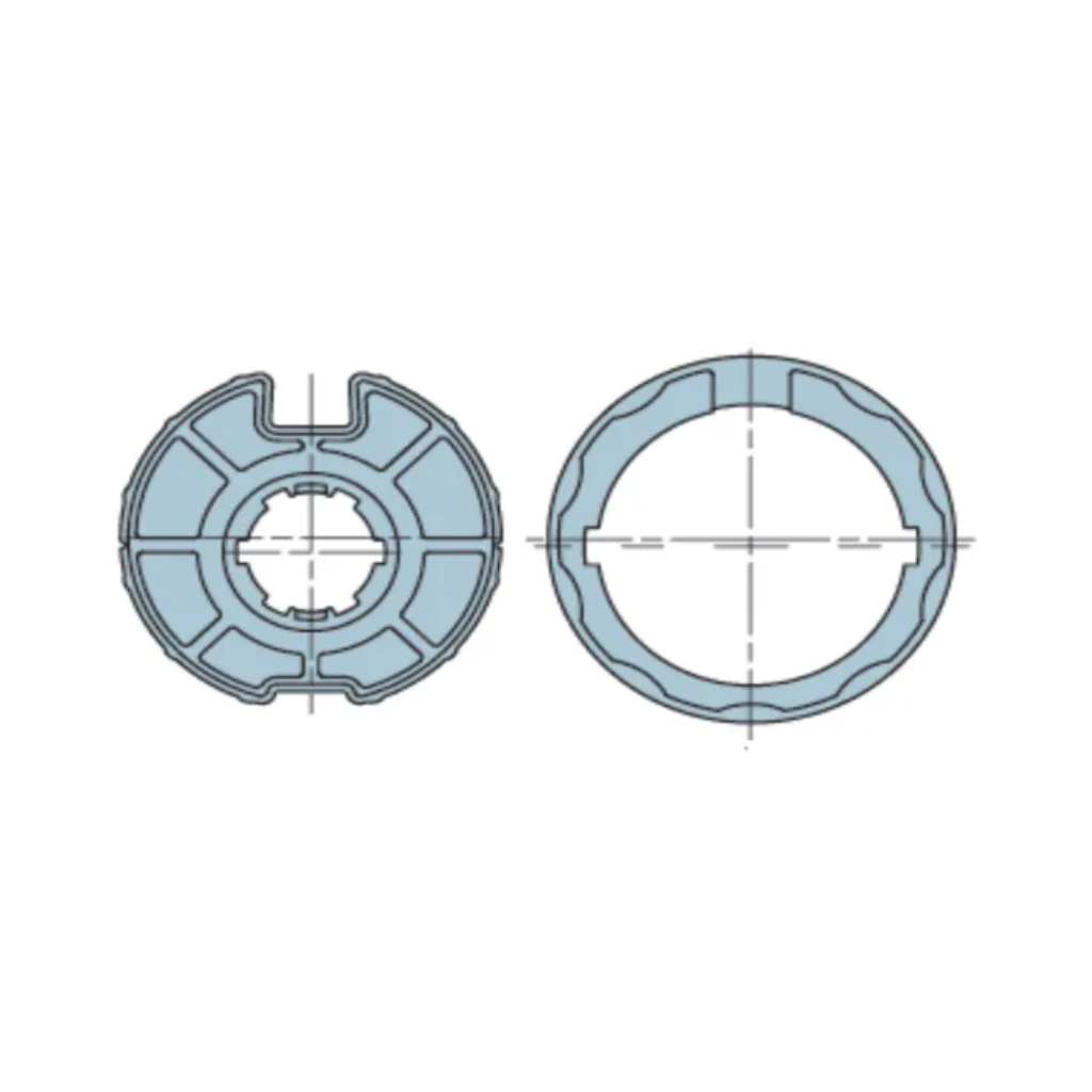 Nice 516.17800 - Προσθήκη Φ 78x(0.8-1.1) ρόδα + κορώνα - Κύρια εικόνα προϊόντος
