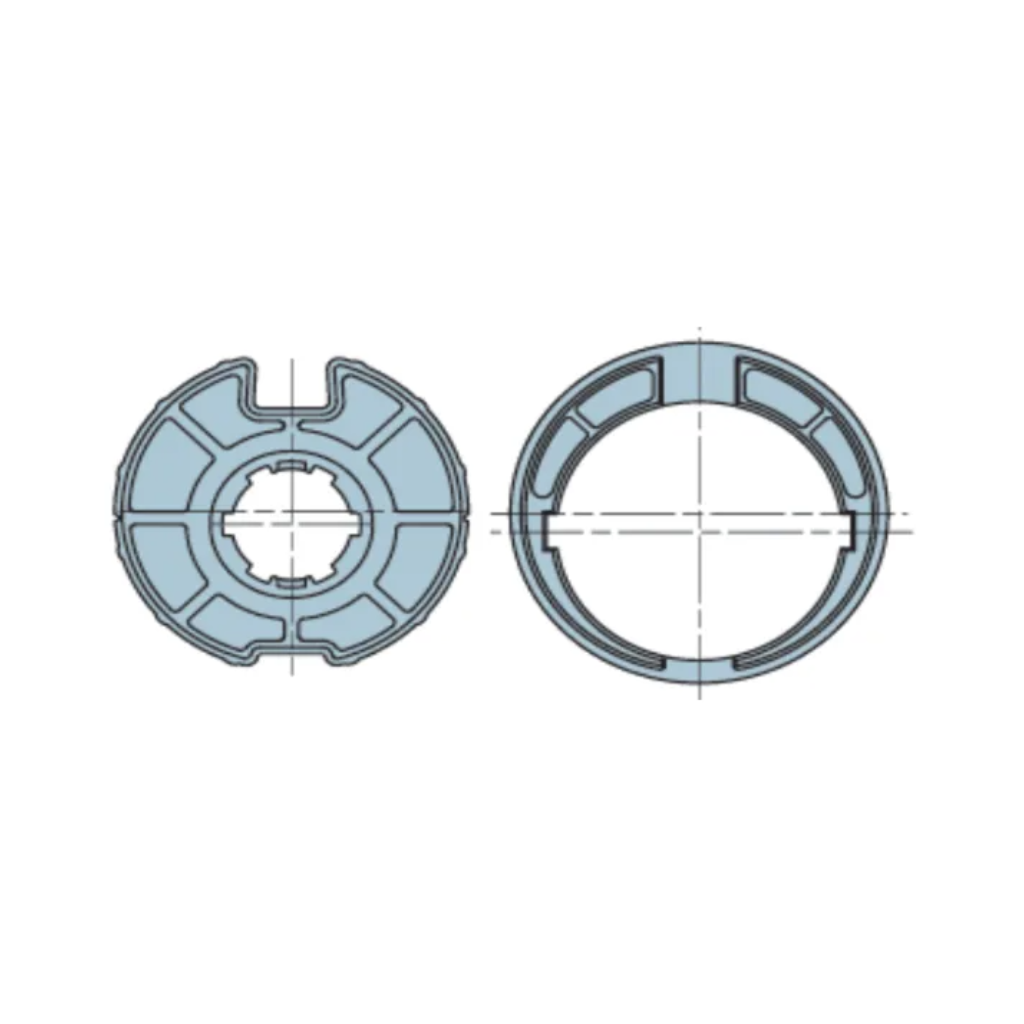 Nice 516.17802 - Προσθήκη Φ 78x1 ρόδα + κορώνα