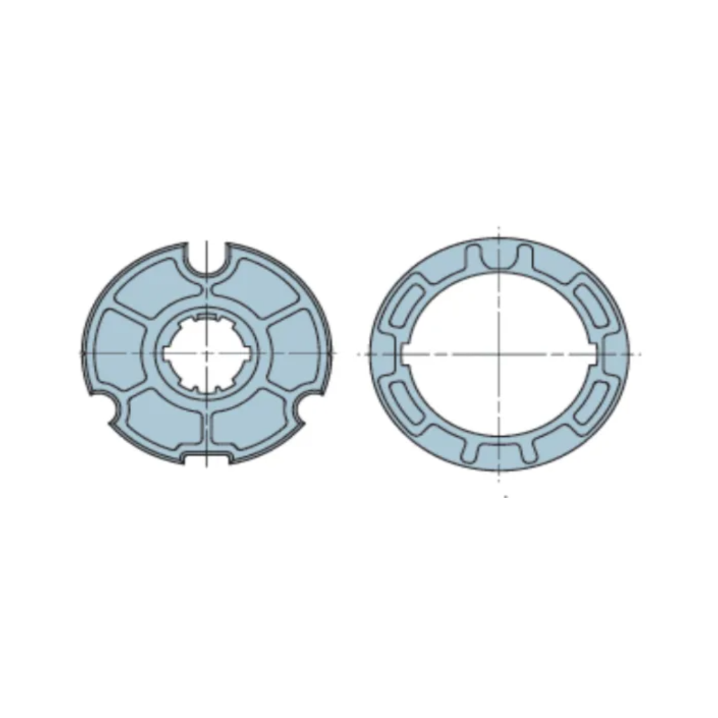 Nice 516.28500 - Προσθήκη Φ 85x(1.2-1.5) ρόδα + κορώνα - Κύρια εικόνα προϊόντος