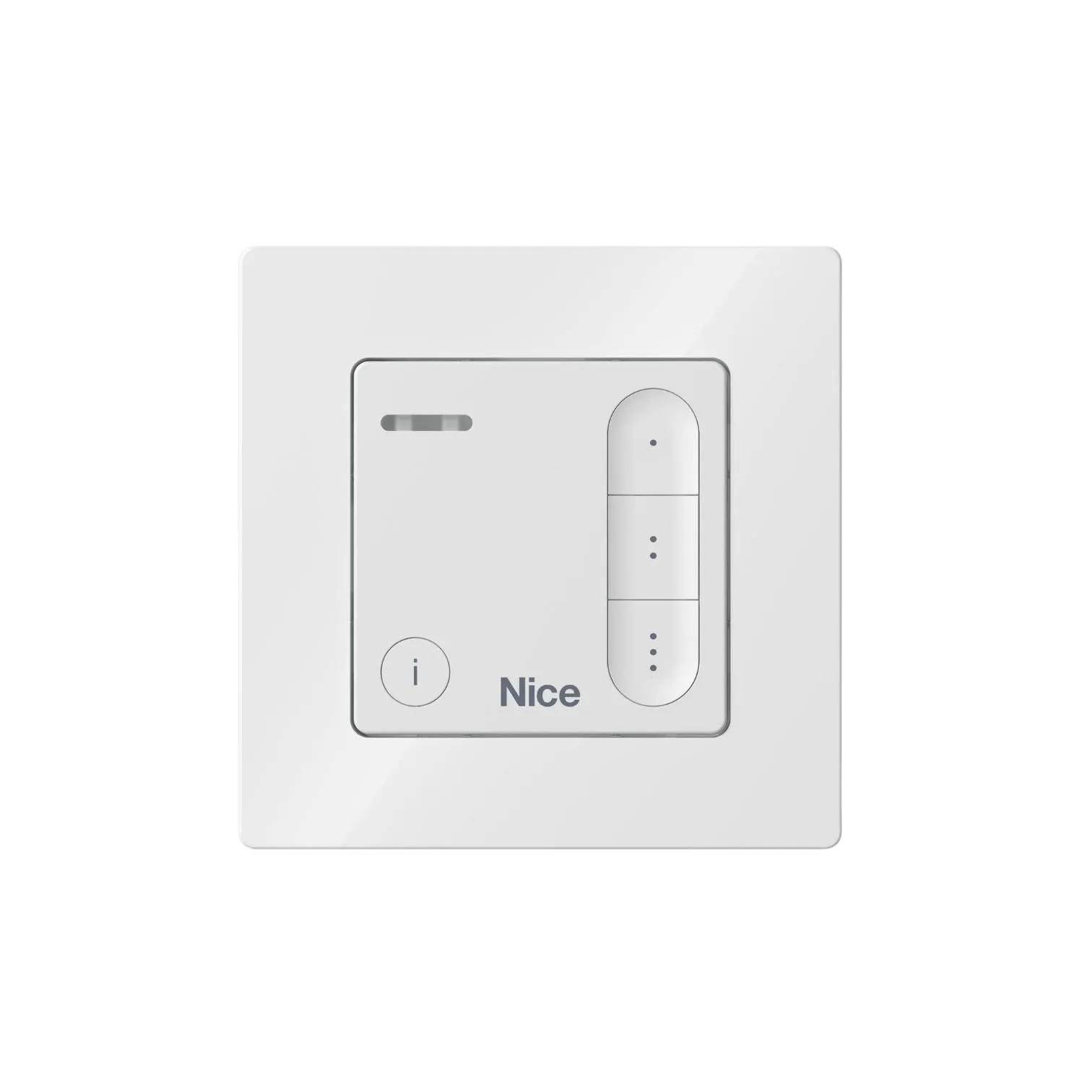 Nice Domì W3C - Ασύρματο επιτοίχιο κοντρολ γκαραζόπορτας