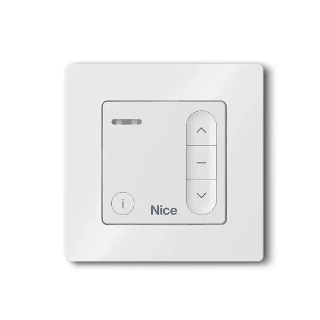 Nice DOMI W1 (Λευκό) - Ασύρματος διακόπτης 1 κανάλι