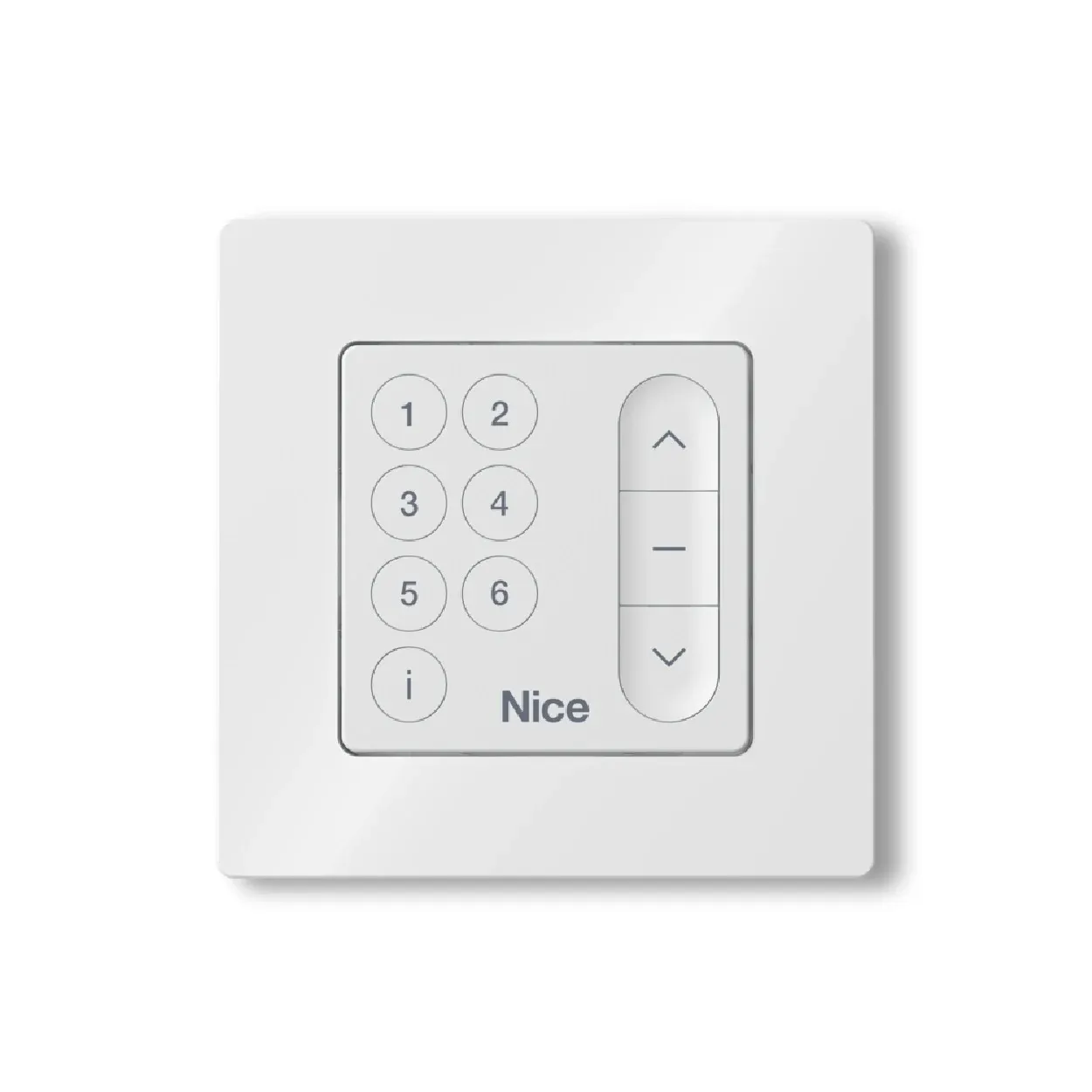 Nice DOMI W6 (Λευκό) - Ασύρματος διακόπτης 6 καναλιών - Κύρια εικόνα προϊόντος