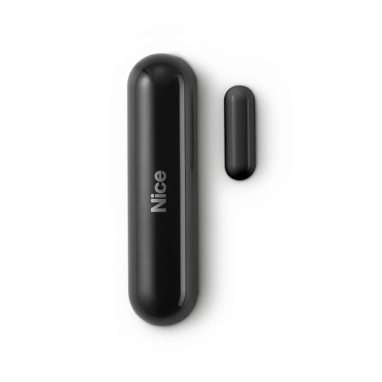 Nice Door/Window-CONTROL (Μαύρο) - Αισθητήρας πόρτας/παραθύρου με αισθητήρας θερμοκρασίας (Z-Wave)