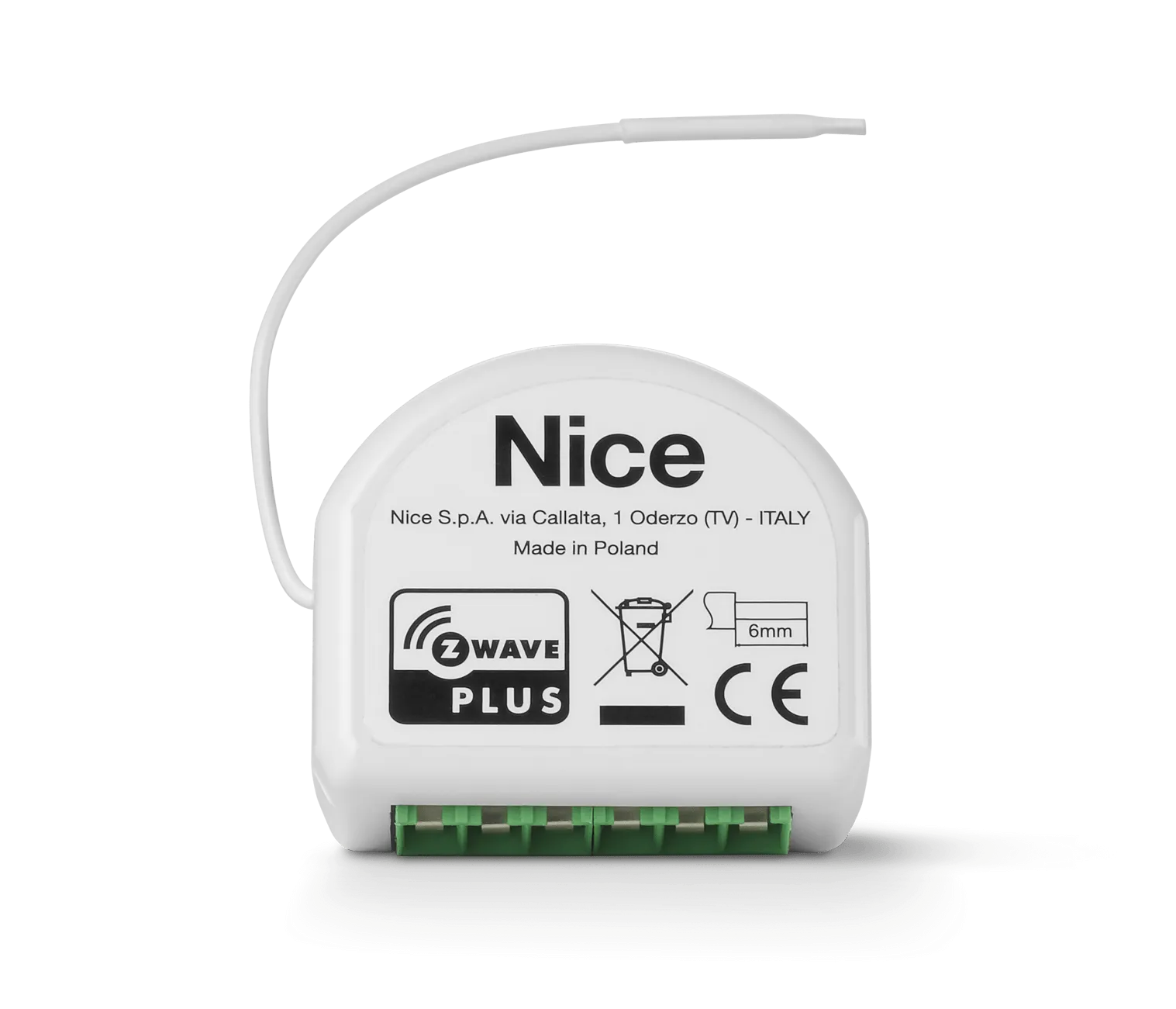 Nice DOUBLESMART-CONTROL - Δέκτης Z-Wave διαχείριση πολλαπλών συσκευών