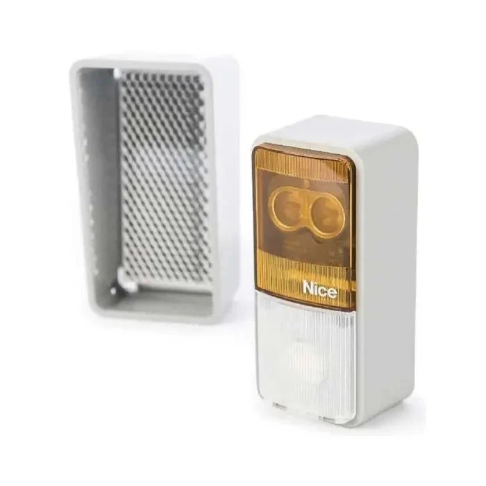 Nice EPMOR - Ζεύγος φωτοκυττάρων εξωτερικού χώρου με ανακλαστήρα