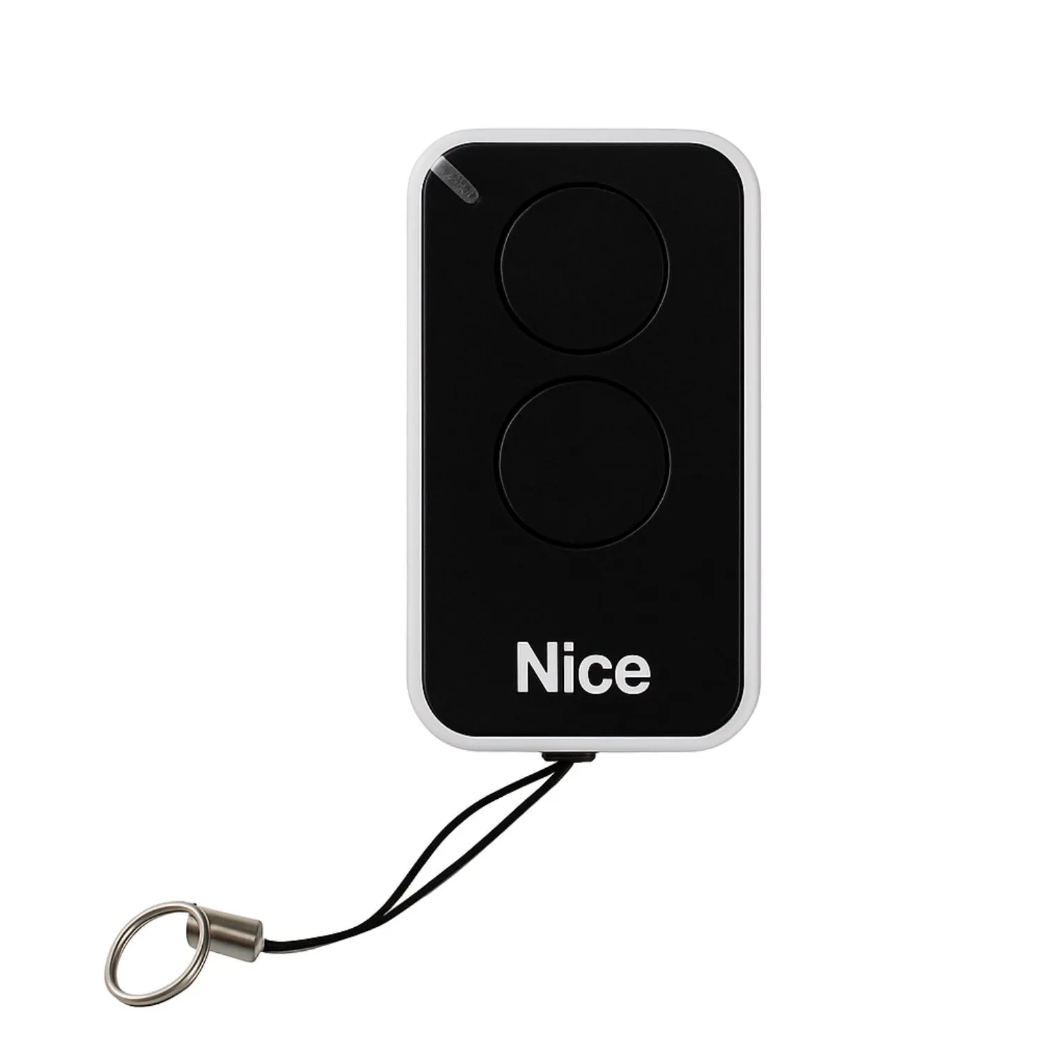 Nice Era INTI2 Μαύρο - Κοντρόλ Γκαραζόπορτας Κυλιόμενου Κωδικού