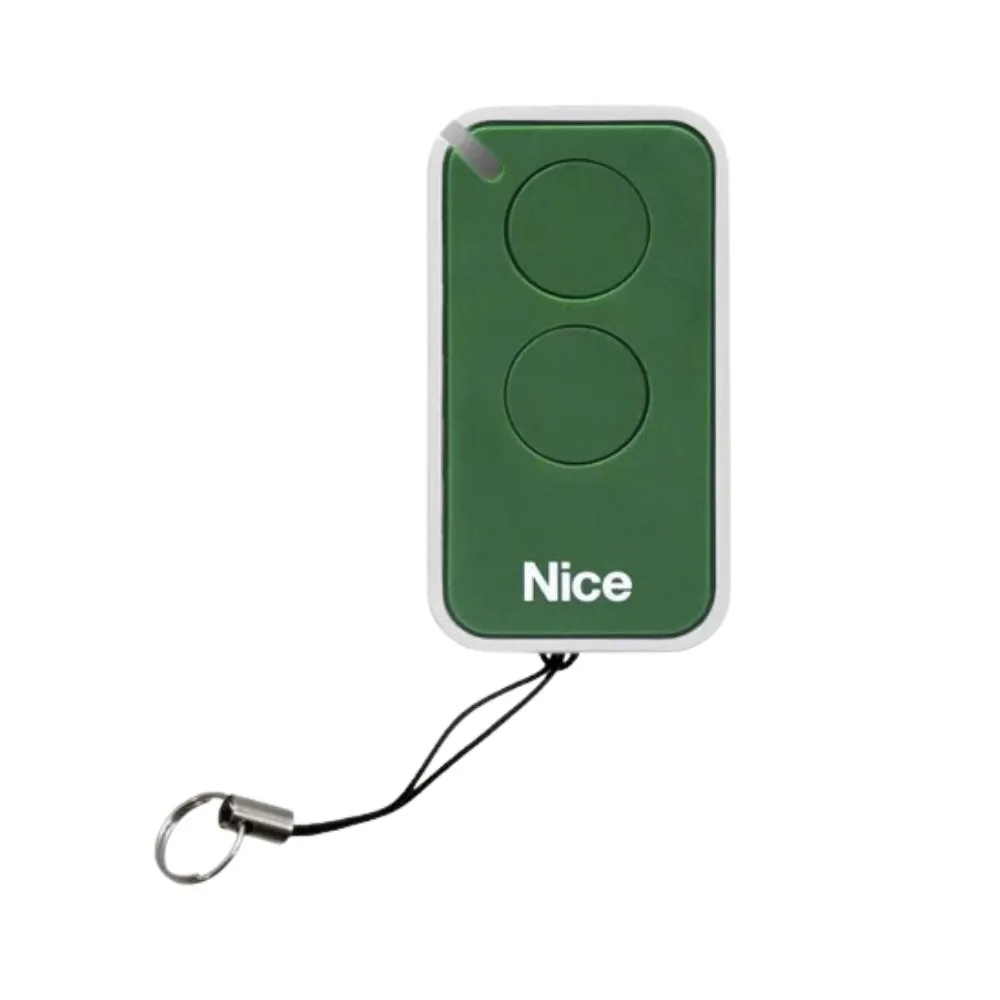 Nice Era INTI2 Πράσινο - Κοντρόλ Γκαραζόπορτας Κυλιόμενου Κωδικού