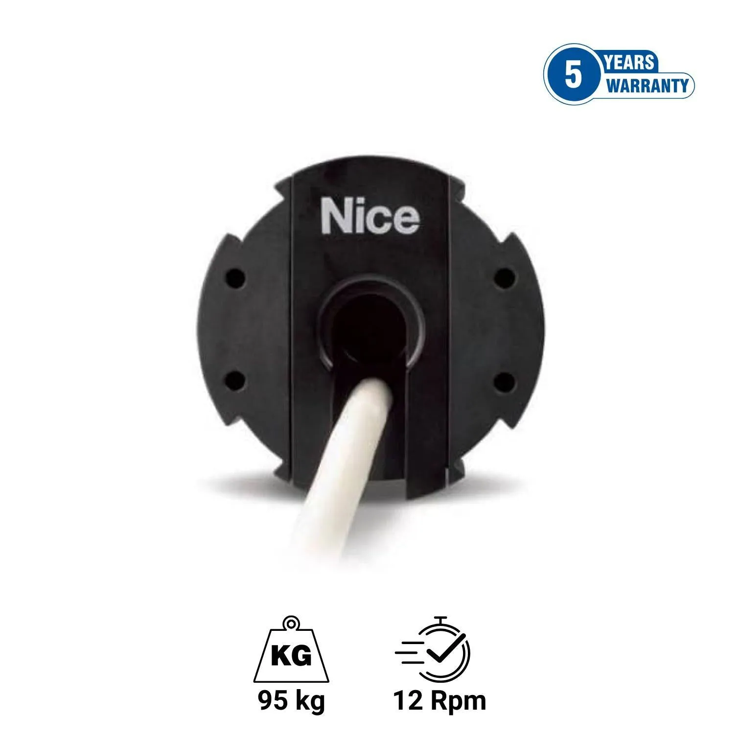 Nice Era M 5012 - Ενσύρματο Σωληνωτό μοτέρ ρολού