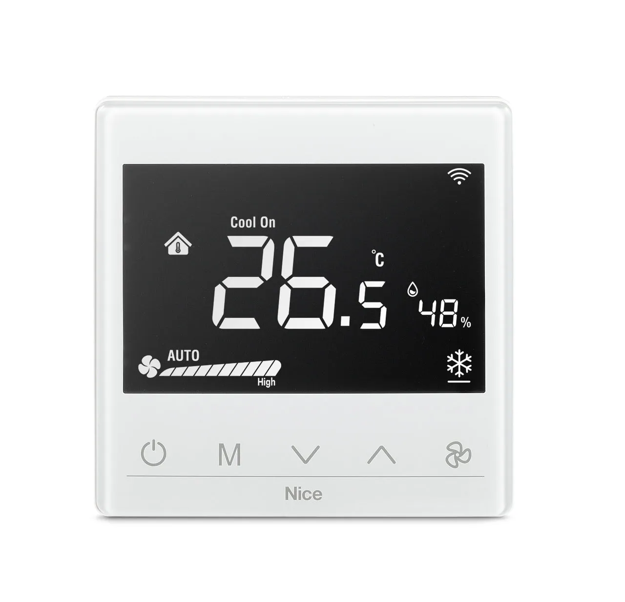 Nice FAN2-CONTROL - Έξυπνος Θερμοστάτης Fan Coil (2 σωλήνων) (Z-Wave)