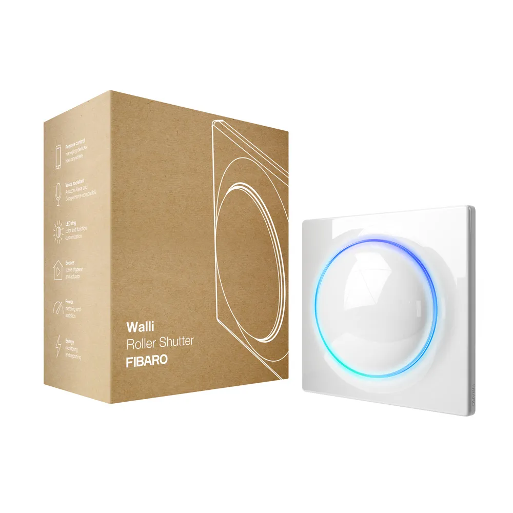 Nice FIBARO WALLI SWITCH - Έξυπνος Διακόπτης για Φώτα