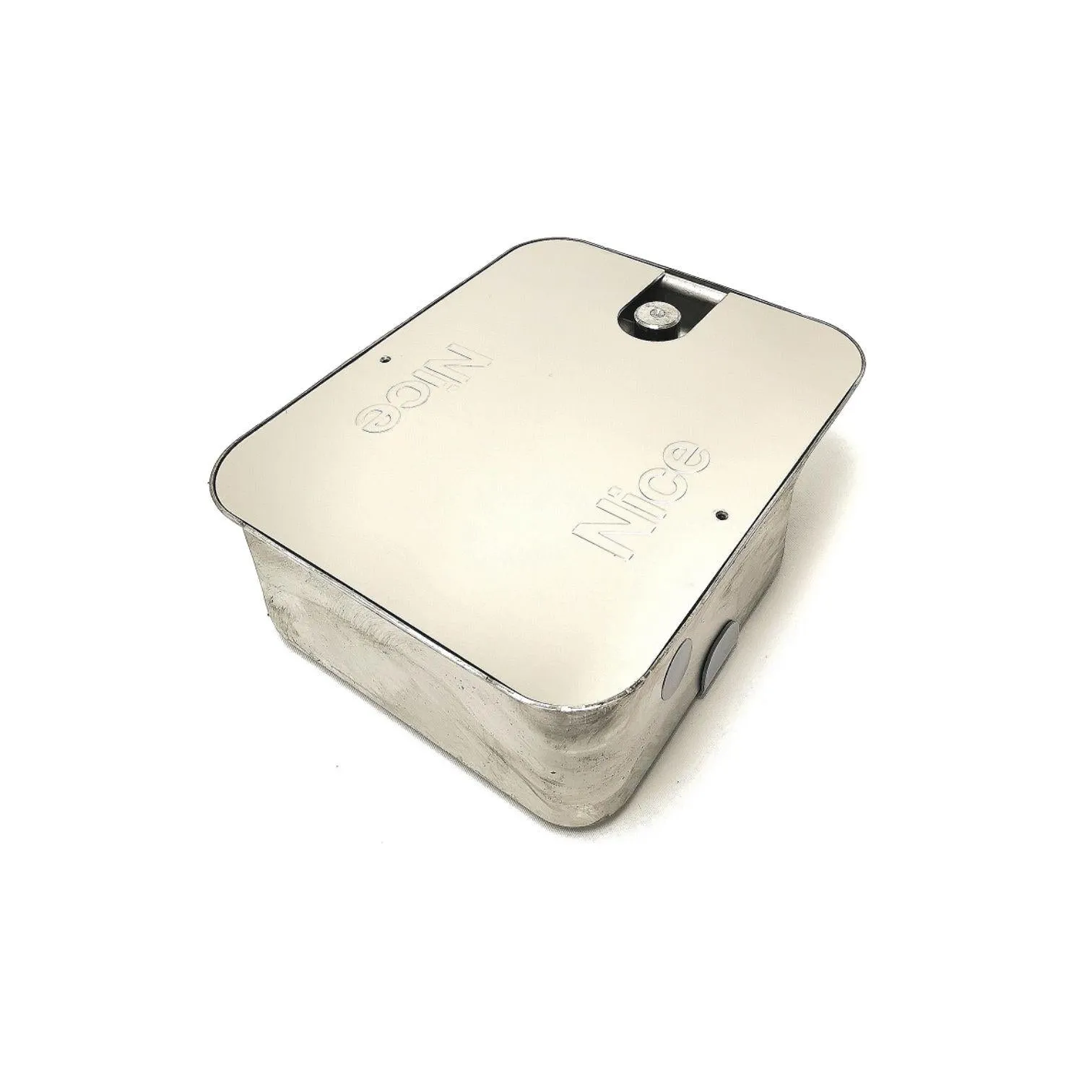 Nice LFABBOX4Ι (INOX) - Κουτί για ενδοδαπέδιο μοτερ L-Fab