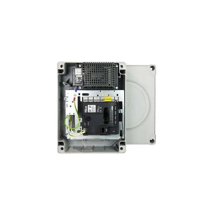 Nice MC424L - Κεντρική μονάδα ελέγχου για έναν ή δύο μοτερ ανοιγόμενης 24V