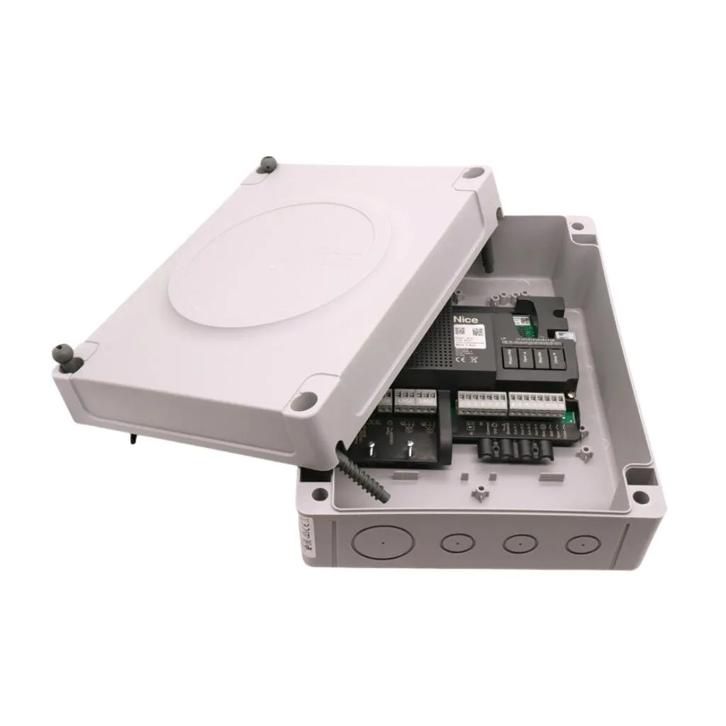 Nice MC800 - Κεντρική μονάδα ελέγχου για έναν ή δύο μοτερ ανοιγόμενης 230V