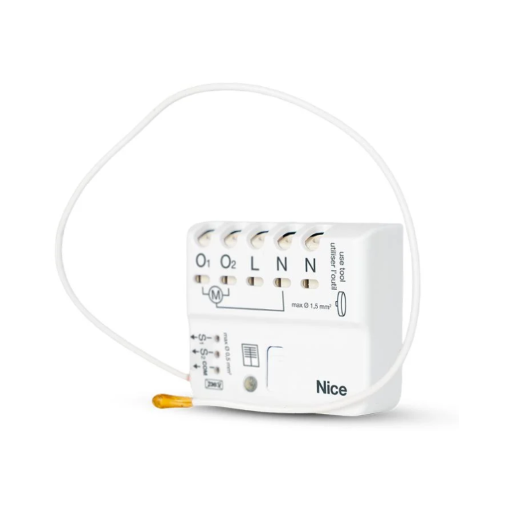 Nice Mini BiDi Shutter - Δέκτης για ρολά