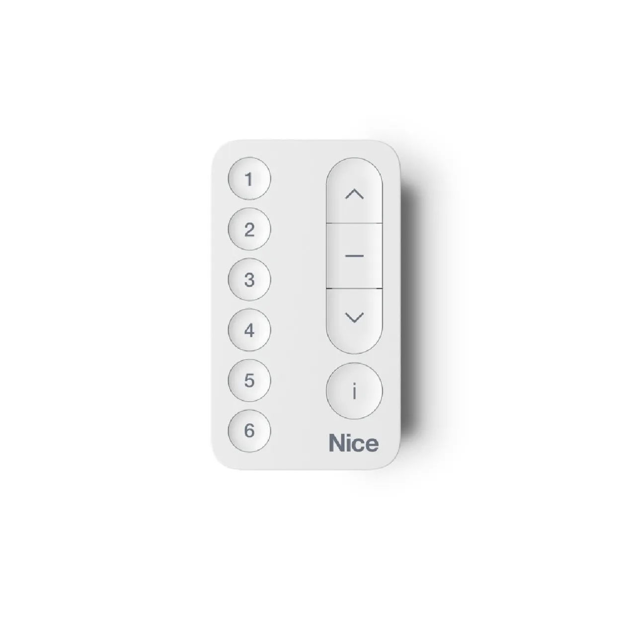 Nice MiniDomì 6 (Λευκό) - Ασύρματο χειριστήριο 6 καναλιών