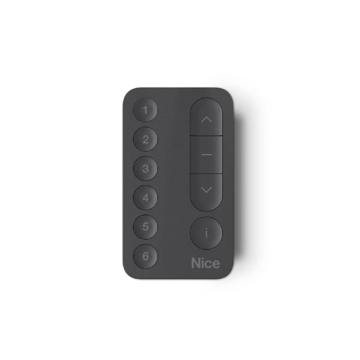 Nice MiniDomì 6 (Μαύρο) - Ασύρματο χειριστήριο 6 καναλιών