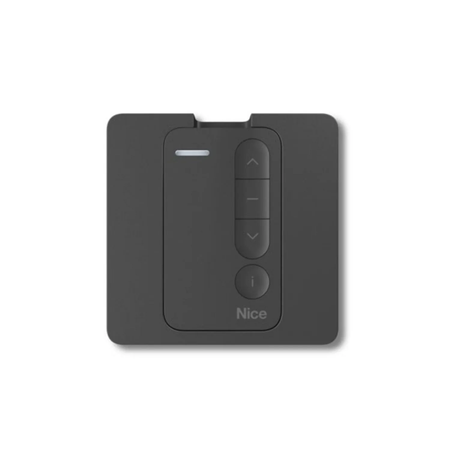 Nice MINIDOMI WALL FRAME 55.601001 - Βάση τοίχου για MINIDOMI (μαύρο)