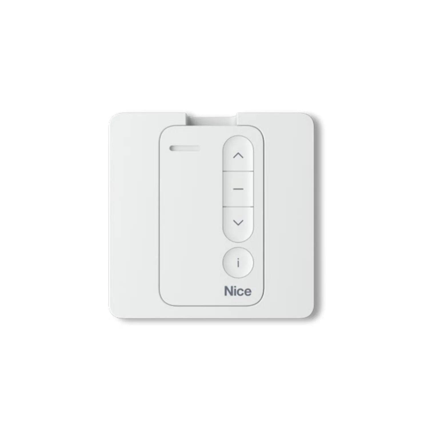 Nice MINIDOMI WALL FRAME 556.00001 - Βάση τοίχου για MINIDOMI (λευκό) - Κύρια εικόνα προϊόντος