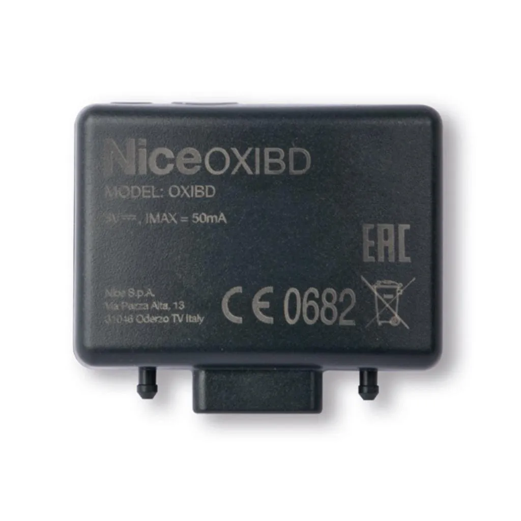 Nice OXI BD - Κουμπωτός δέκτης αμφίδρομης επικοινωνίας