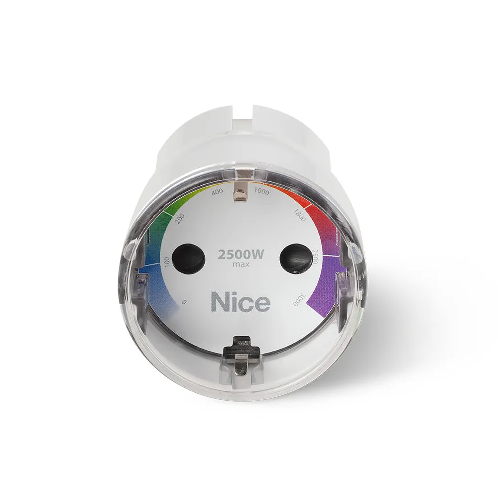 Nice PLUG-CONTROL F - Έξυπνη πρίζα με μέτρηση κατανάλωσης (Z-Wave) - Κύρια εικόνα προϊόντος