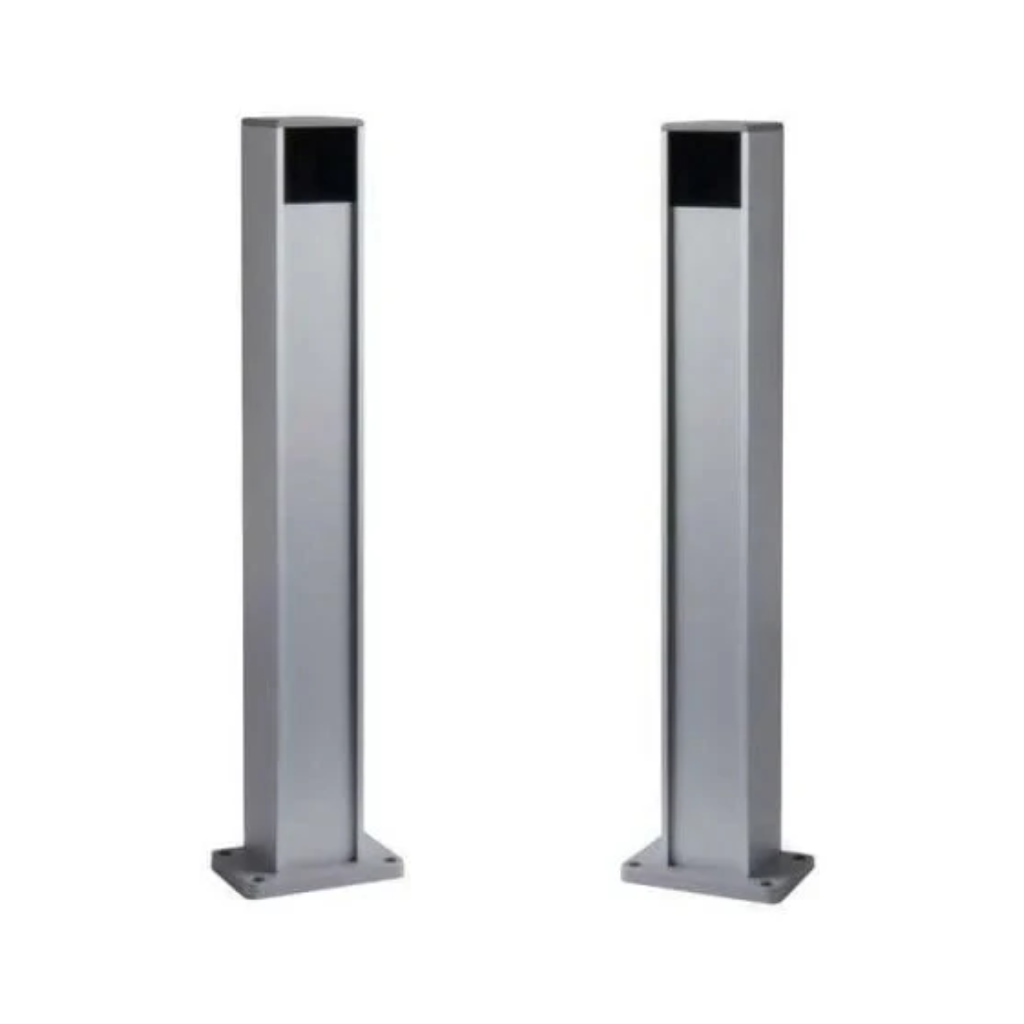 Nice PPH1 - Αλουμινένιο κολωνάκι με προστατευμένο περίβλημα για 1 φωτοκύτταρο (Medium και Large), ύψος 500 mm 