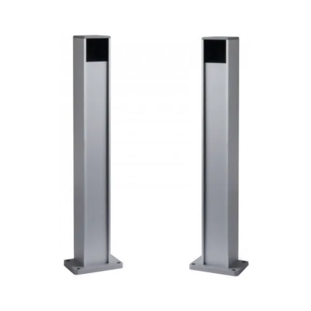 Nice PPH2 - Αλουμινένιο κολωνάκι με προστατευμένο περίβλημα για 1 φωτοκύτταρο (Medium και Large), ύψος 1000 mm - Κύρια εικόνα προϊόντος