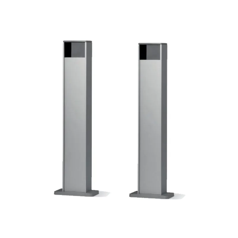 Nice PPH3 - Αλουμινένιο κολωνάκι με προστατευμένο περίβλημα για 1 φωτοκύτταρο (Medium), ύψος 500 mm