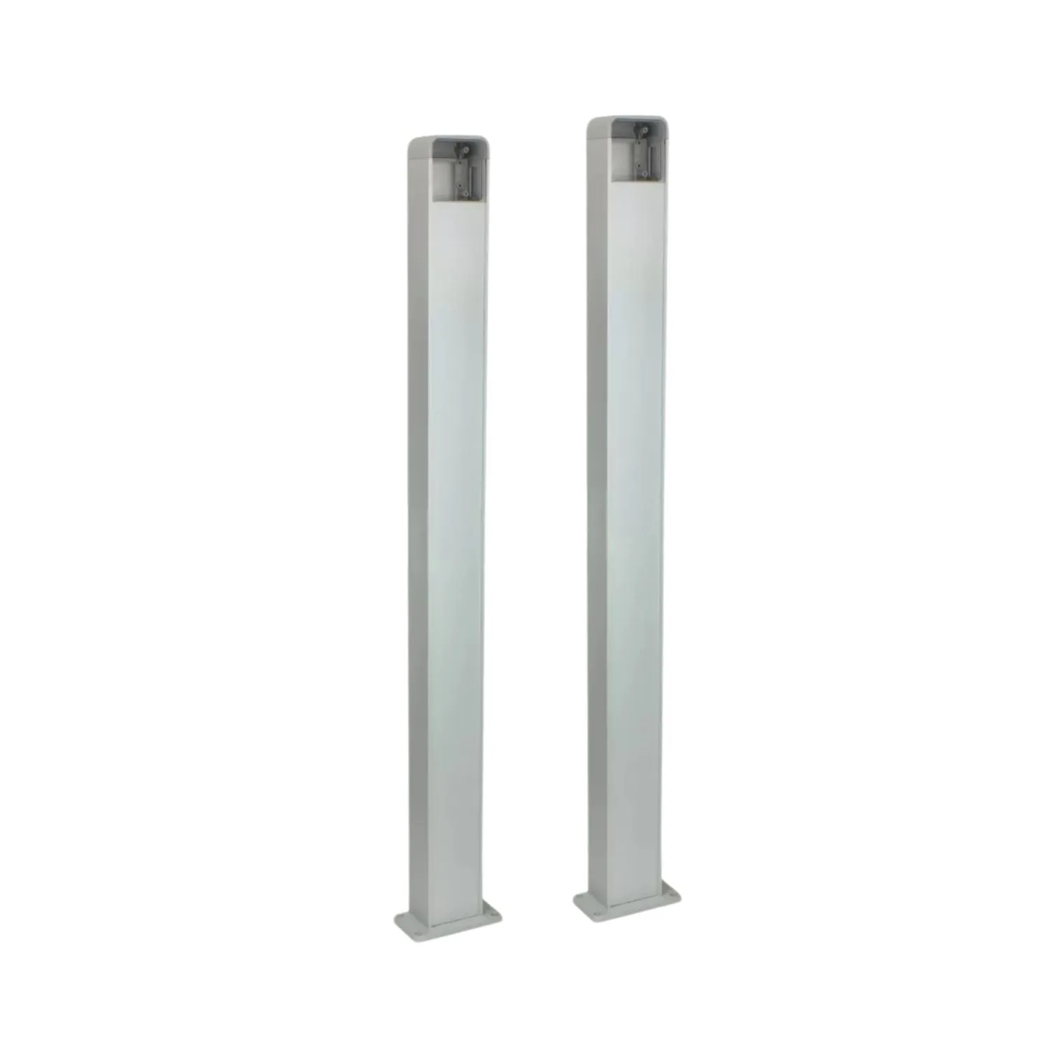 Nice PPK - Αλουμινένιο κολωνάκι με προστατευμένο περίβλημα για 1 διακόπτη (EDSWG, EKS, ETP), ύψος 1100 mm - Κύρια εικόνα προϊόντος