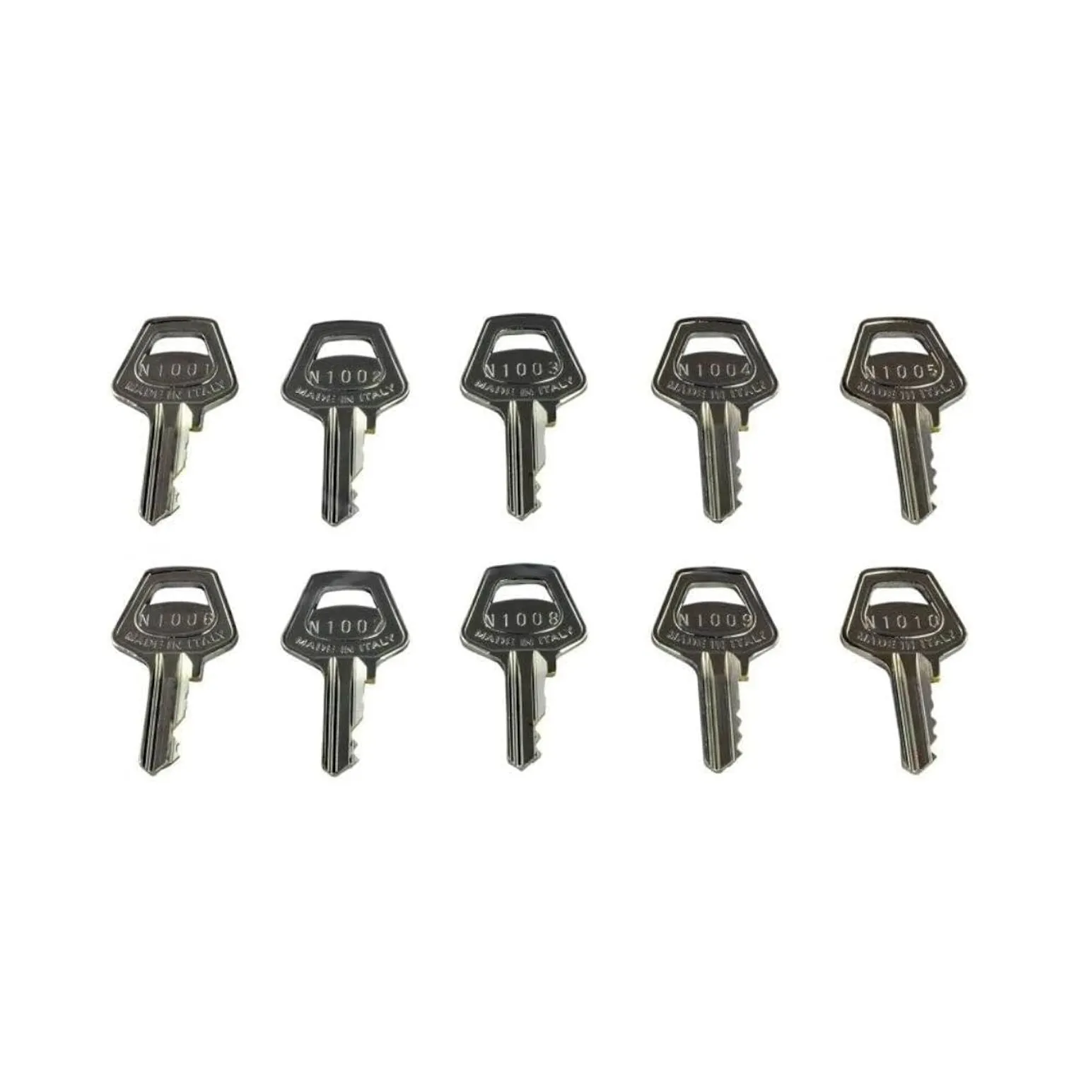 Nice PR10CHS - Σετ 10αδας κλείδι για Robus/Wingo/Toona - Κύρια εικόνα προϊόντος