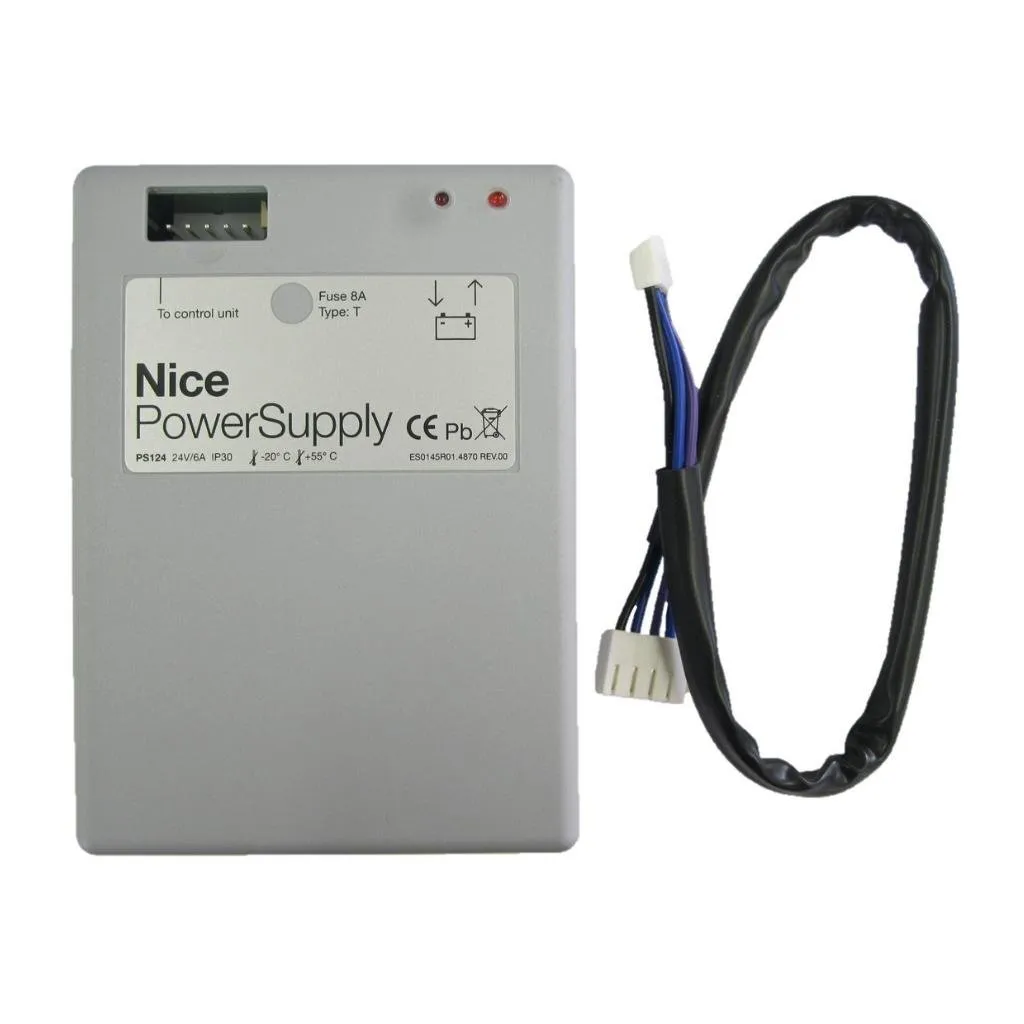 Nice PS124 - Εφεδρική Μπαταρία 24V