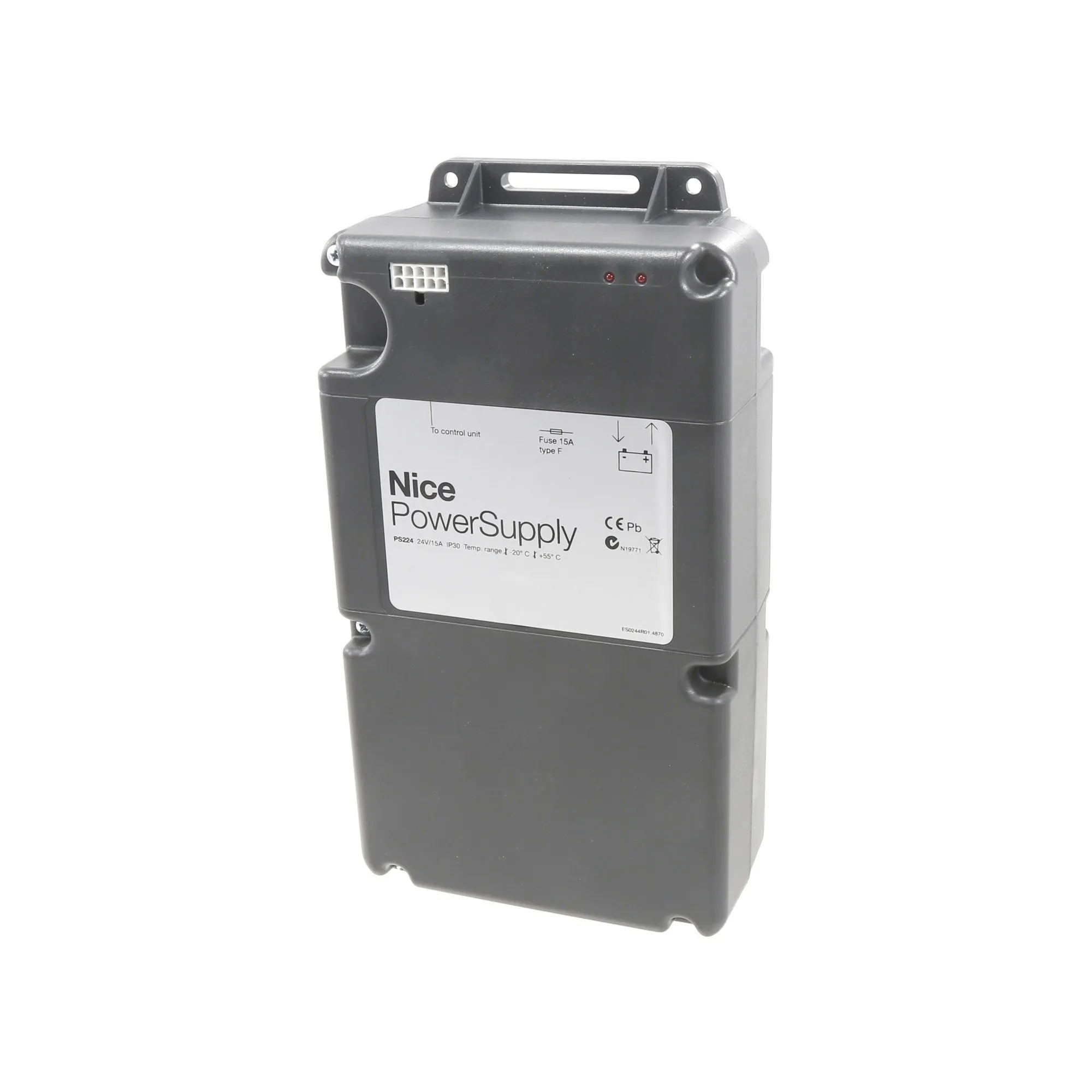 Nice PS224 - Εφεδρική μπαταρία για μπάρες - 24V