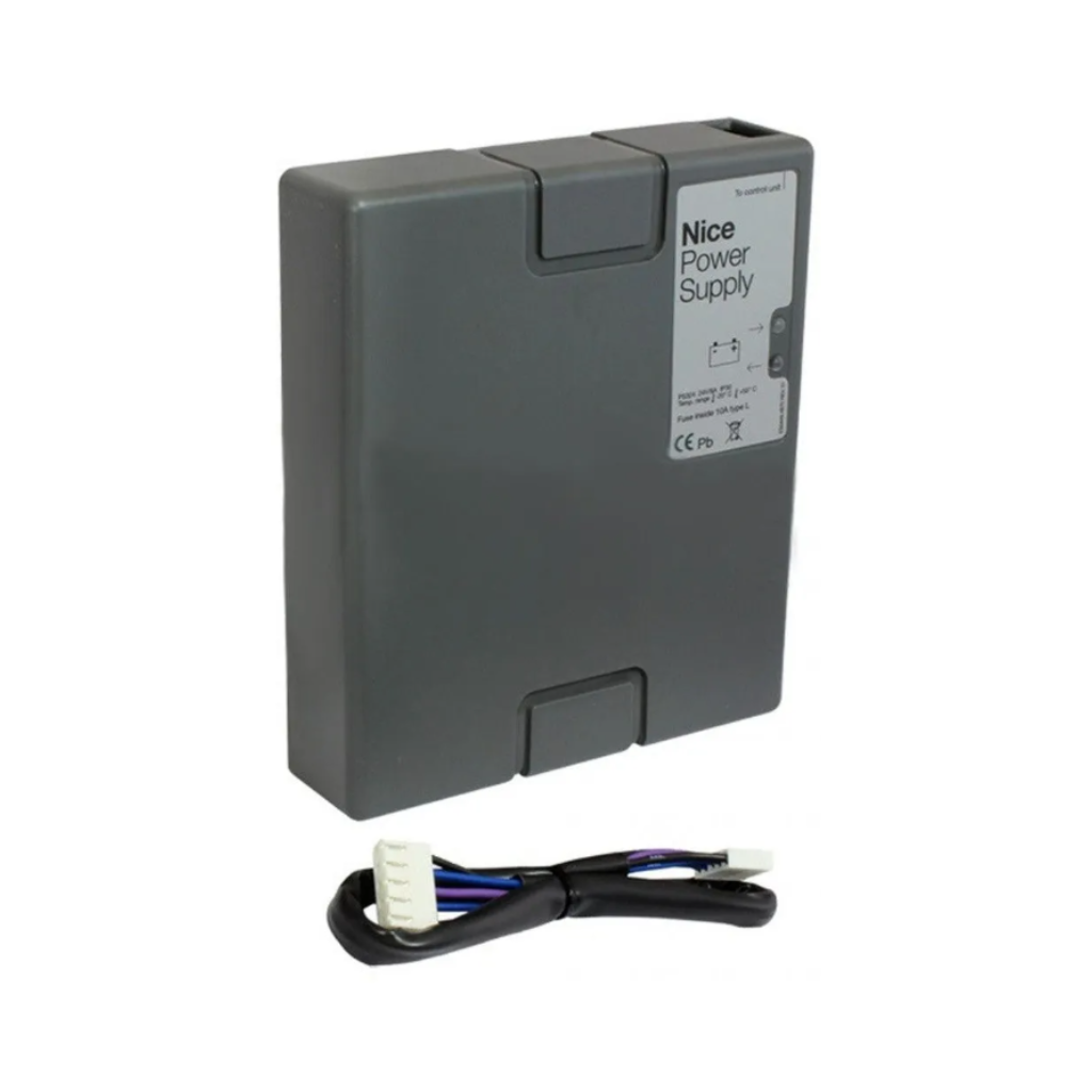 Nice PS324 - Εφεδρική μπαταρία για μοτερ ανοίγομενης και μπάρες - 24V - Κύρια εικόνα προϊόντος