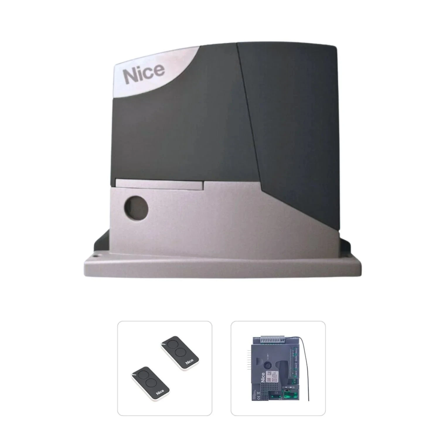 Nice ROAD (Basic Kit) - Μοτερ Συρόμενης Γκαραζόπορτας έως 500kg