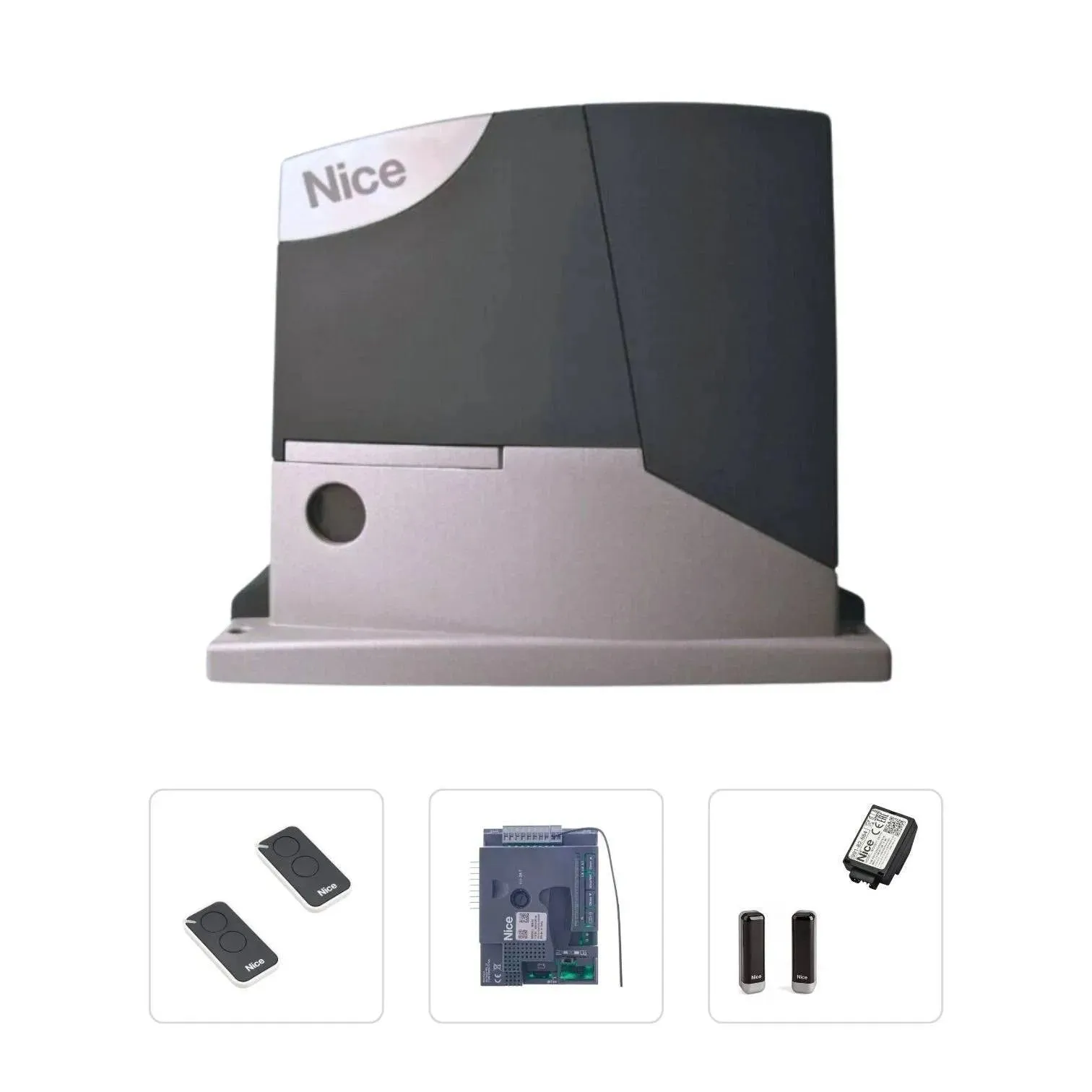 Nice ROAD (Wifi Kit) - Μοτερ Συρόμενης Γκαραζόπορτας έως 500kg