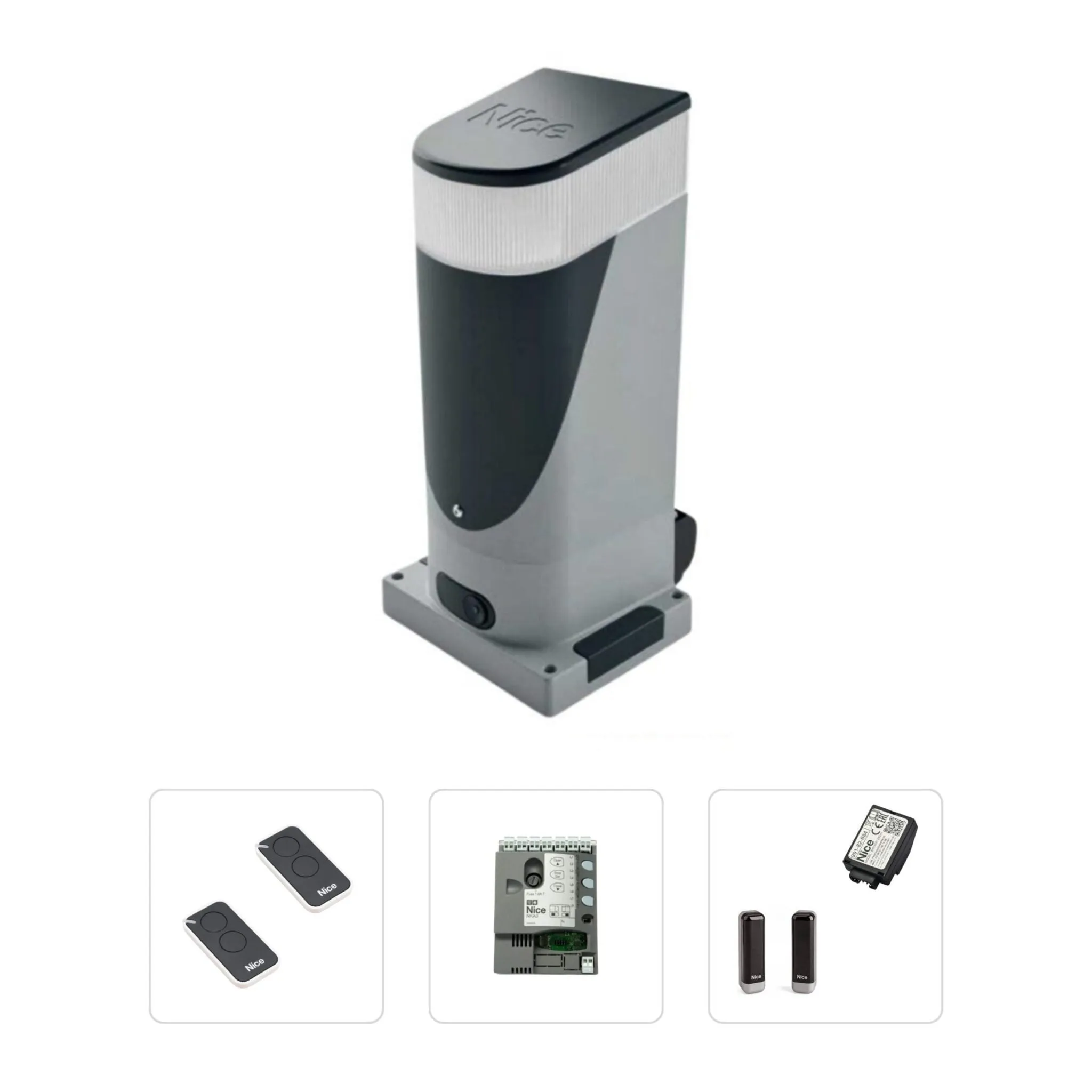 Nice Slight 400 (WiFi Kit) - Μοτερ Συρόμενης Γκαραζόπορτας