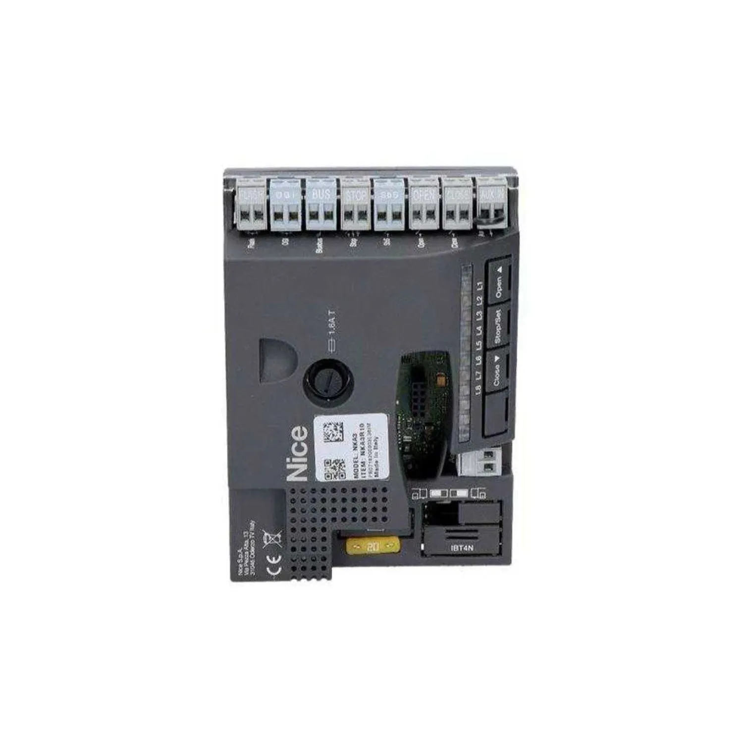 Nice SPNKA3R10 - Πίνακας για Slight 400