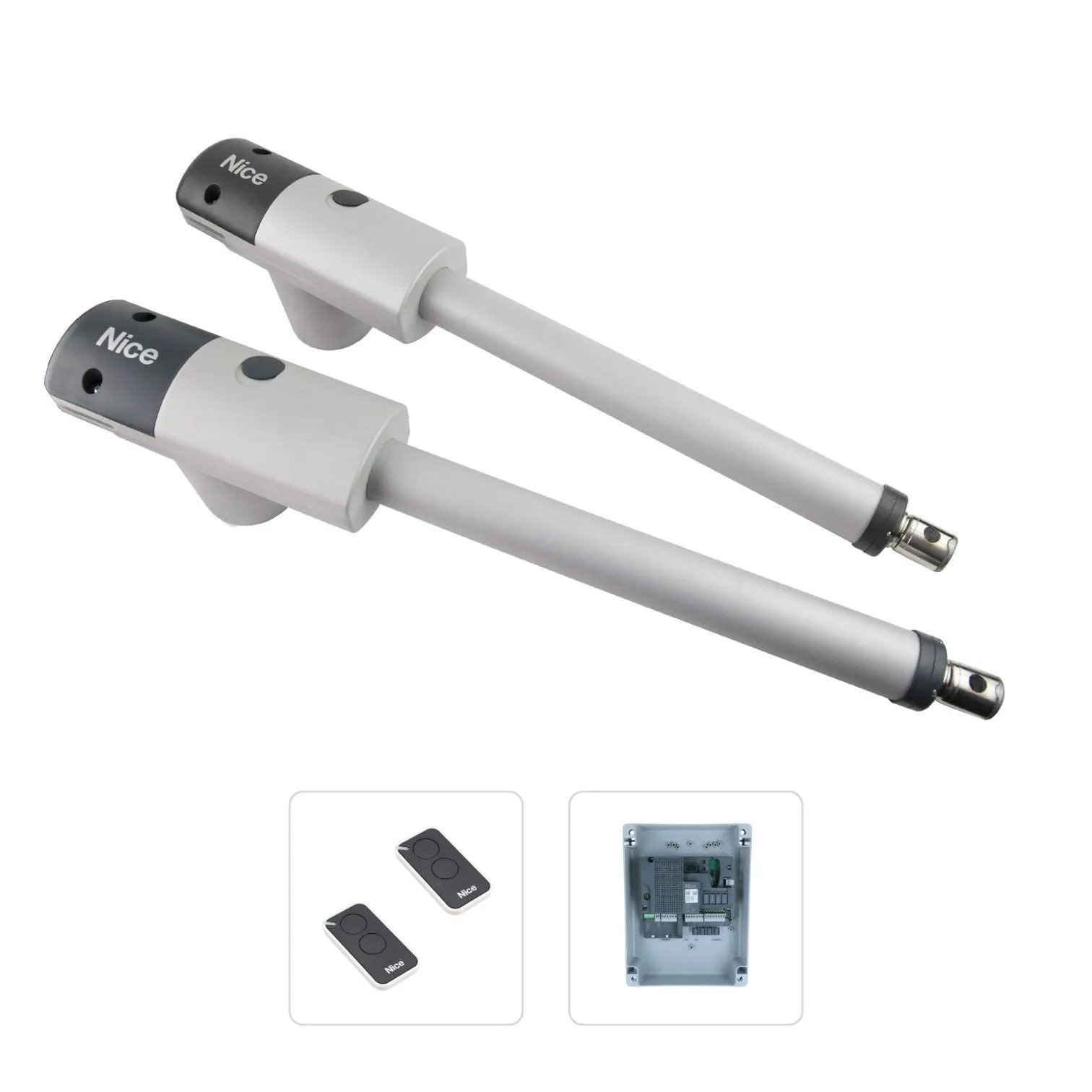 Nice TOO3000 (Basic Διπλό Kit) - Σετ μηχανισμών 230V για ανοιγόμενες αυλόπορτες έως 2m και 300kg - Κύρια εικόνα προϊόντος