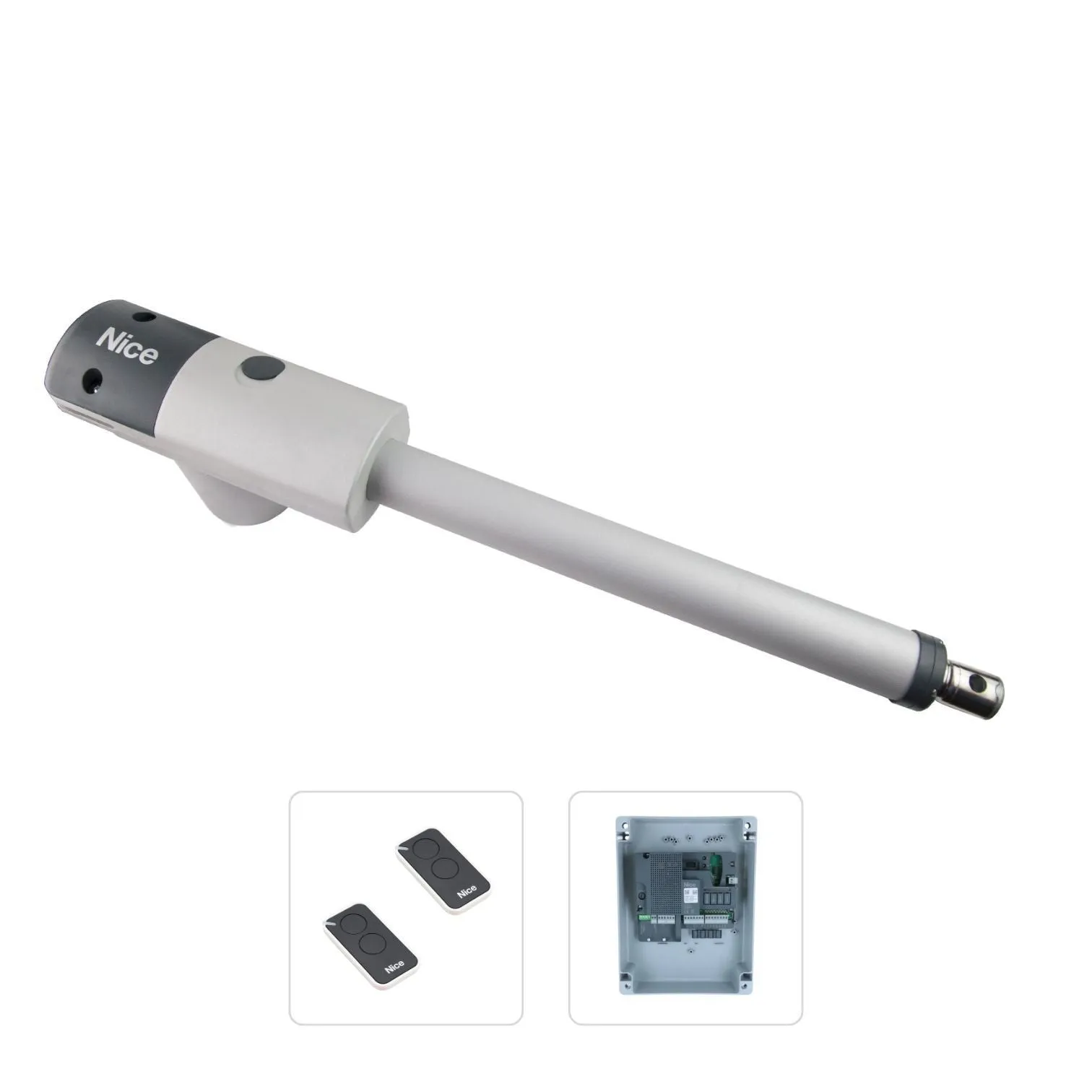 Nice TOO3000 (Basic Μονό Kit) - Σετ μηχανισμού 230V για ανοιγόμενη αυλόπορτα έως 2m και 300kg - Κύρια εικόνα προϊόντος