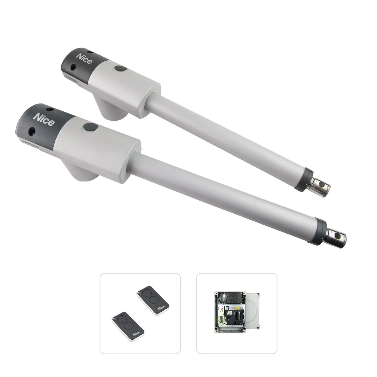 Nice TOO3024 (Basic Διπλό Kit) - Σετ μηχανισμών 24V για ανοιγόμενες αυλόπορτες με μήκος κάθε φύλλου έως 2m και 300kg - Κύρια εικόνα προϊόντος