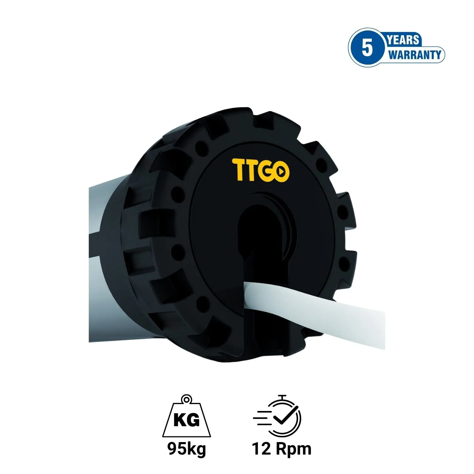 Nice TTGO TG M 5012 - Σωληνωτό μοτέρ ρολού