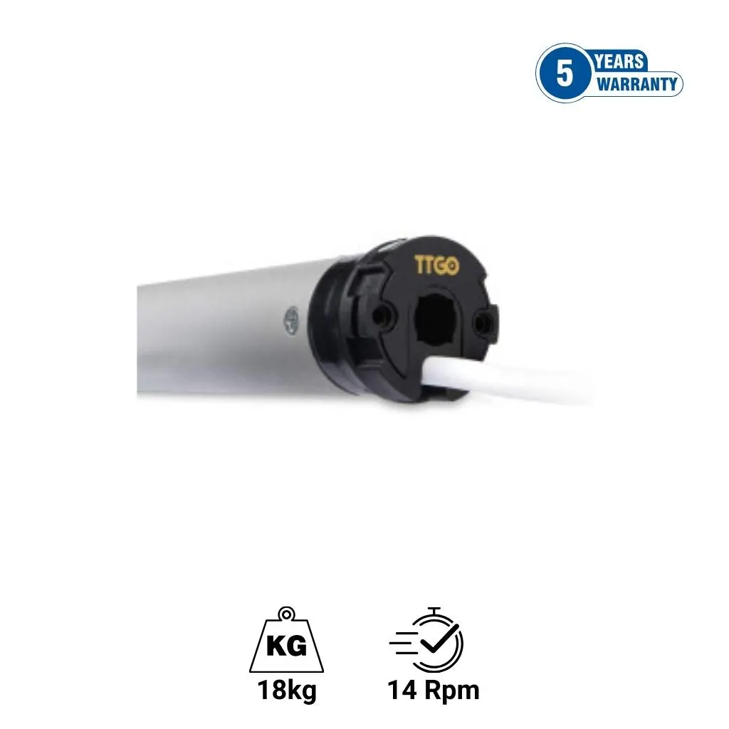 Nice TTGO TG S 1014 - Ενσύρματο Σωληνωτό μοτέρ σκίασης