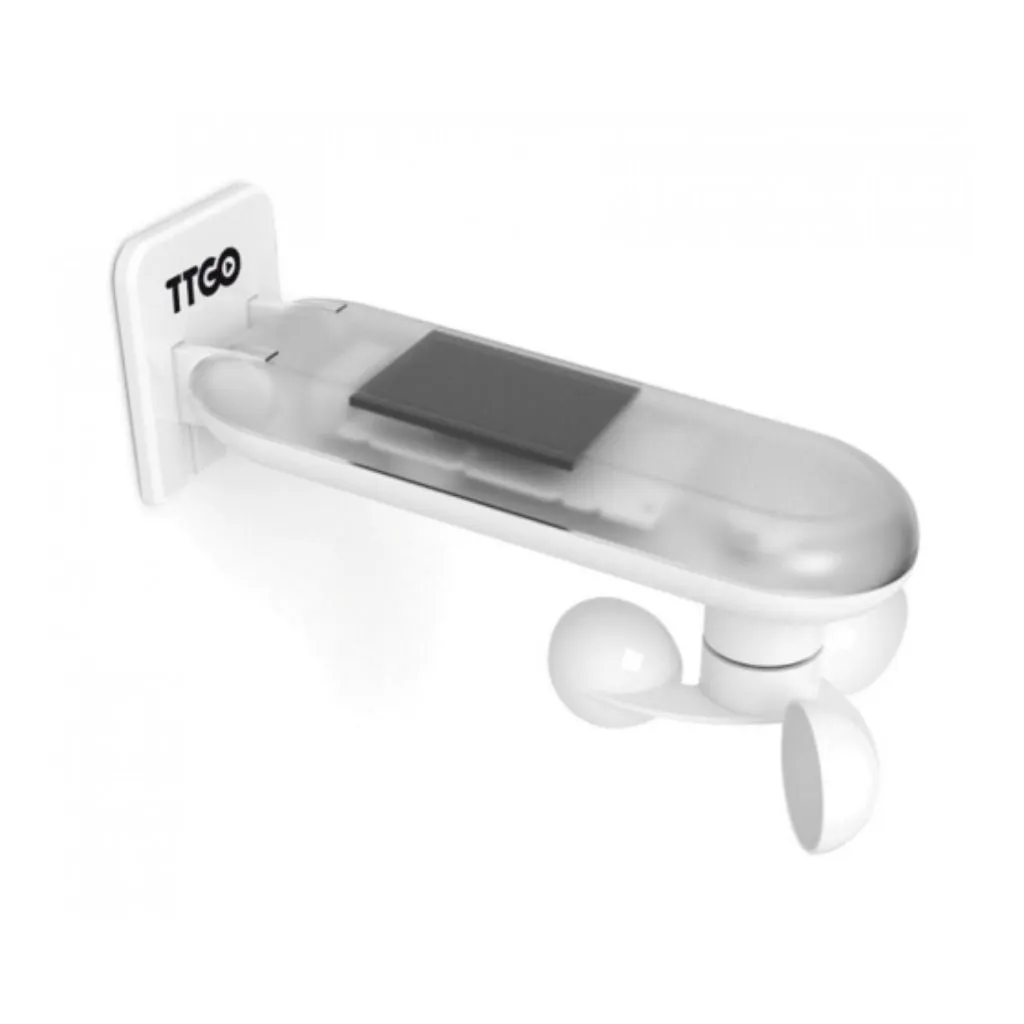 Nice TTGO TGTIME 6WW - Ασύρματο ανεμούριο με αισθητήρα ηλίου και Φ/Β