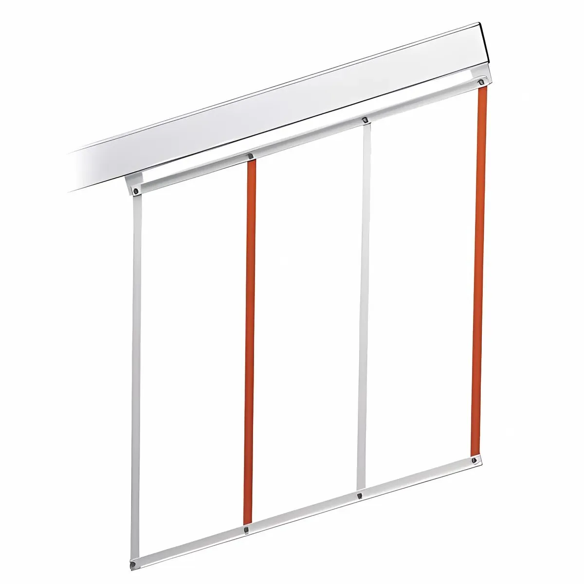 Nice WA13 - Αλουμινένιο πλέγμα για κοντάρι μπάρας (ανά 2m)