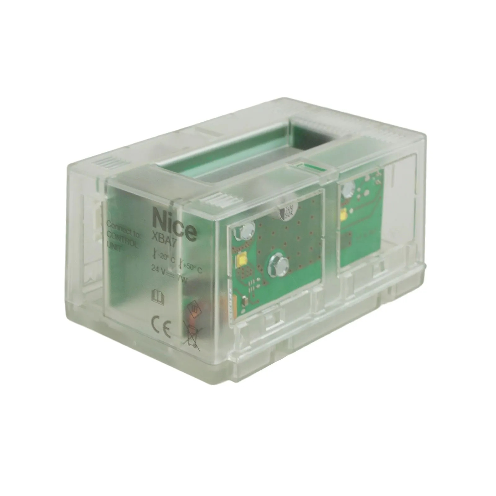 Nice XBA7 - Λευκό led φως (φάρος) που αναβοσβήνει και ενσωματώνεται σε μπάρα