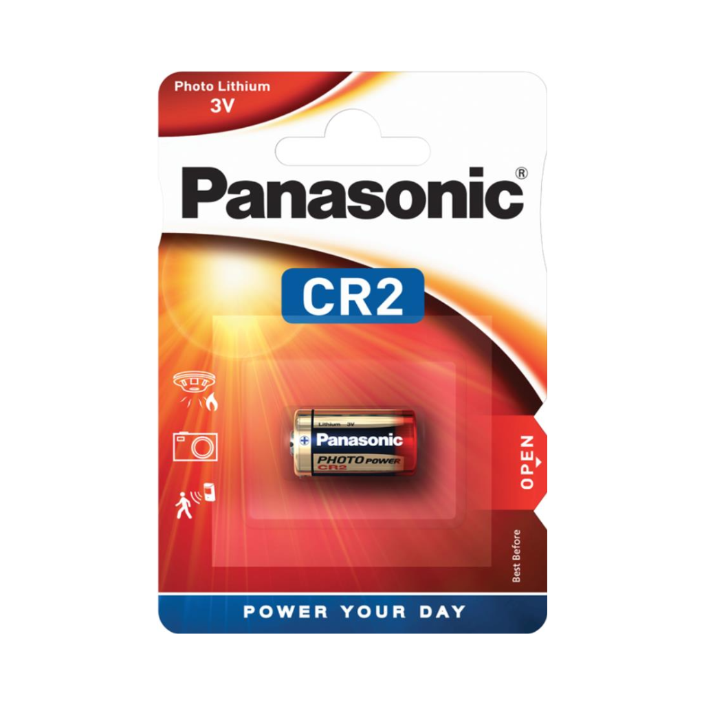 PANASONIC - CR2 (1 ΤΕΜ) - Μπαταρία λιθίου PANASONIC CR2 3V