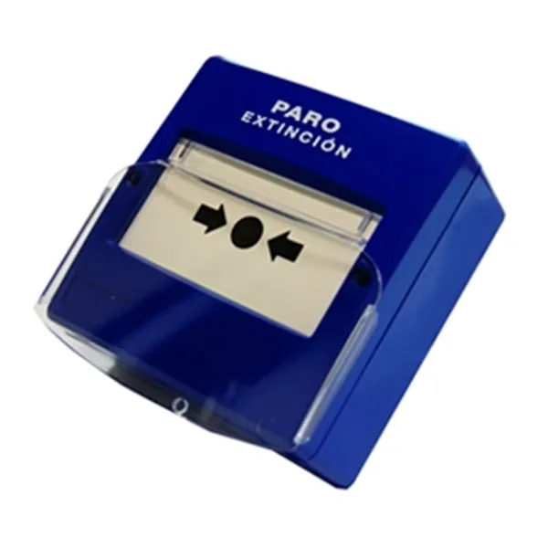 PPD-100 Κομβίο Χειροκίνητης Ακύρωσης Κατάσβεσης Detnov - Κύρια εικόνα προϊόντος