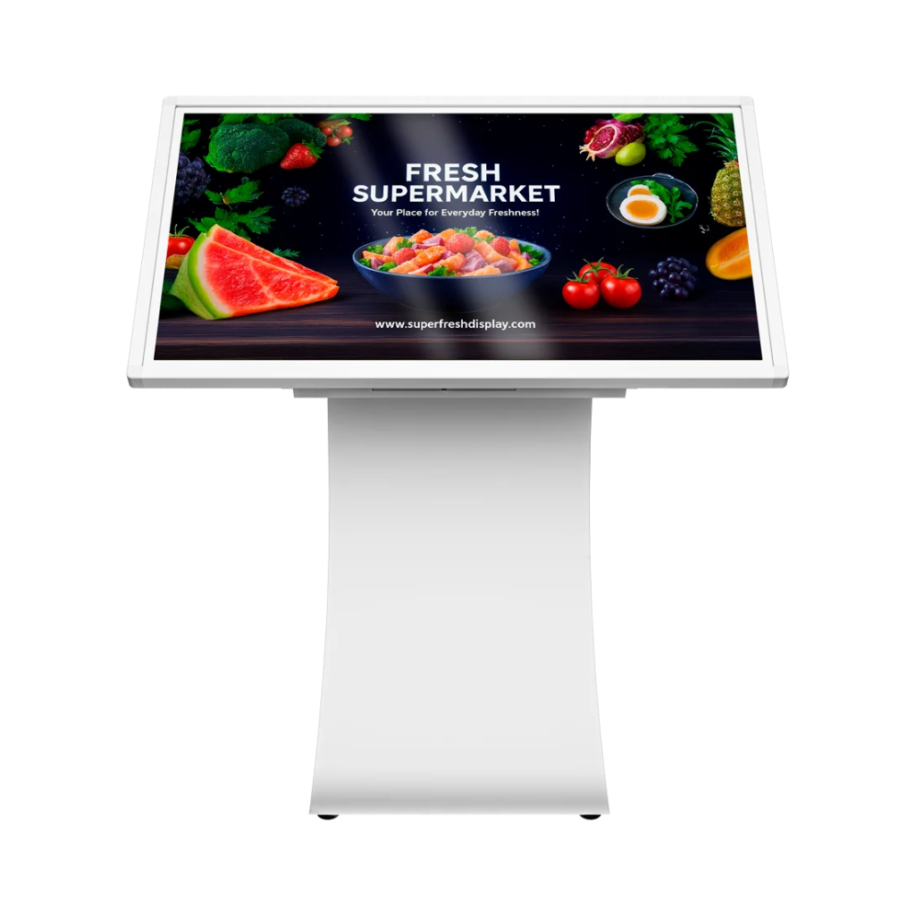 Prestigio Solutions IDS Indoor Totem Tilted 43 inches Digital Signage