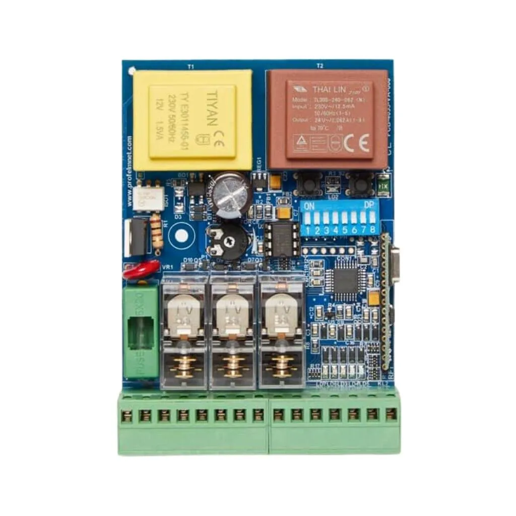 Profelmnet PΝ-3433 - Πίνακας Ελέγχου Συρόμενης Πόρτας Κυλιόμενης Κωδικοποιήσης 433,92MHz