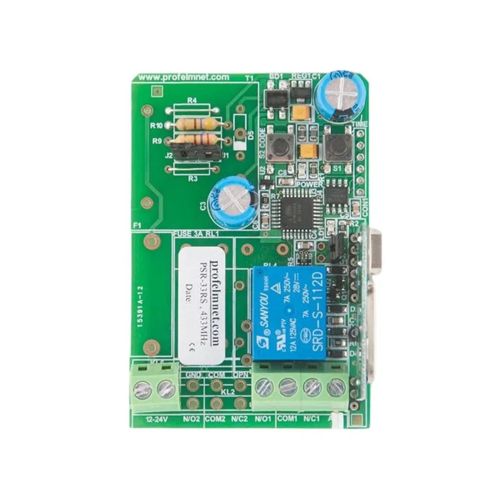 Profelmnet PN-34RS - Δέκτης Δικάναλος 12V ή 24V AC/DC