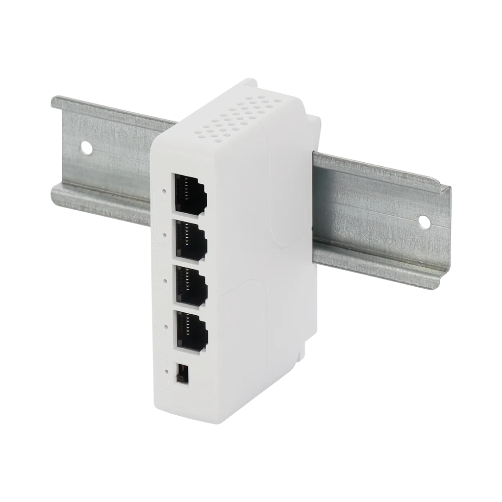 PULSAR EXT-POE3DIN PoE Extender - Κύρια εικόνα προϊόντος